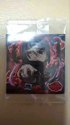 NARUTO忍界シールウエハースVol.４　うちはイタチ　UR 未開封