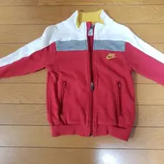 Nike ジップアップジャケット レッド