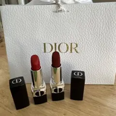 Dior ルージュ ディオール 2本セット
