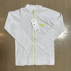 新品　ヘリーハンセン ラッシュガード 長袖 UV PROTECT 白 150cm