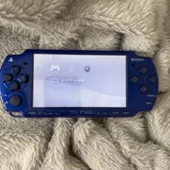 【動作確認済み】SONY PSP 本体 ブルー