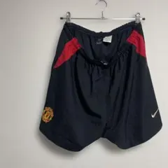 ナイキ マンチェスターユナイテッド ショーツ L 黒 NIKE サッカー