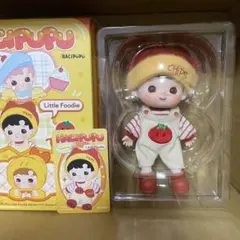 ハチププ　HACIPUPU アクションフィギュア　Little Foodie ②