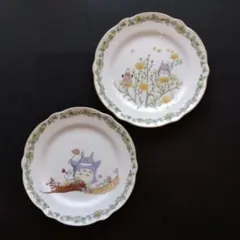Noritake となりのトトロ プレート 2枚セットのサムネイル