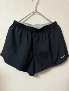 #3660 NIKE ナイキ DRI-FIT ブラック ランニングショーツ M