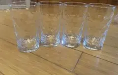 【非売品・4客セット】キリン 氷結 オリジナル ダイヤカットグラス