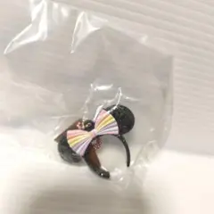 ディズニーランド カチューシャ ガチャ カプセルトイ ミニチュア