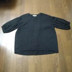 colopuca 刺繍入り 五分袖カットソーのサムネイル