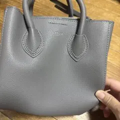 D.KELLY ハンドバッグ グレー