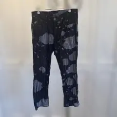 イッセイミヤケ　G-STAR RAW ペイント柄 ワークパンツのサムネイル