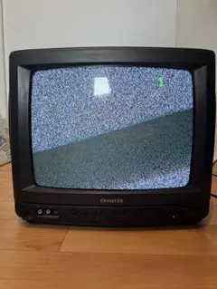 ブラウン管テレビ アイワ 14GT33 昭和レトロ - メルカリ