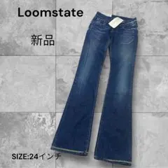 e1552☆Loomstate ブーツカットデニム ジーンズ24インチ
