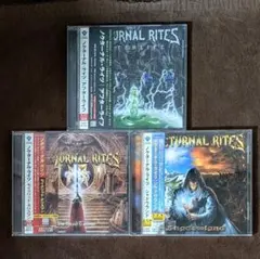 Nocturnal Rites ノクターナル・ライツ CD 3枚 まとめ セット