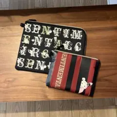 フラットポーチ　２個セット　センチメンタルサーカス