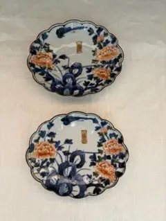 稲葉カヨ　輪花オーバル皿　２枚 稲葉カヨ 輪花オーバル皿 2枚 - メルカリ
