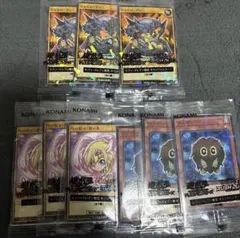 【未開封】ジャッジマン ハーピィガール クリボー ハイチュウ セブン プロモ