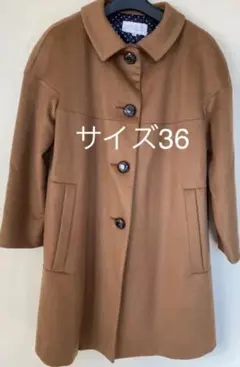 カシミヤ100 コート