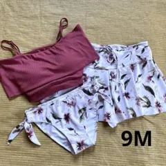 g-77★今季サンプル★新品★ブラックシャーク水着★9Mビキニ　レディース 水着