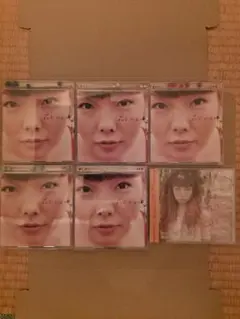 aiko 花火 初回盤CD 5枚、GIRLIE の計6枚セットです。