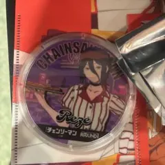 チェンソーマン ラウンドワン レゼ アクリルコースター