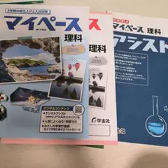 マイペース 理科 3年生 学習参考書のサムネイル