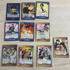Aぇ！group 正門良規 集合 D.N.Aツアーグッズ カードゲームのサムネイル