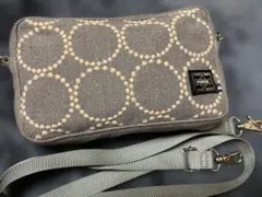 中古　mina perhonen x PORTER 2WAY POUCH