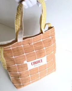 アフタヌーンティー 森永ビスケット CHOCE ショルダーバッグ トートバッグ