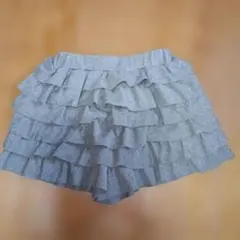 COMME CA ISM フリルキュロット100cm