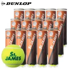 DUNLOP St.JAMES テニスボール 4球入 11缶セット 44ボール - メルカリ