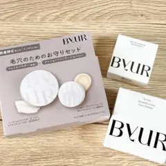 バイユアルースフェイスパウダー&ミニーグロークッション クリア☆数量限定セット