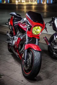 ホーネット　アンダーカウル　琉聖 才谷屋ファクトリー ホーネット250 アンダーカウル 仕様 白ゲル