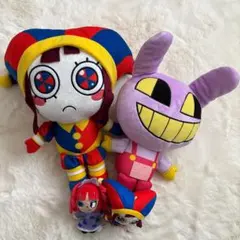 アメイジング デジタルサーカス ぬいぐるみXL プレミアム コンプセット