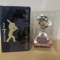 阪神タイガース ボブルヘッド 2024 2体セット中野選手と木浪選手 阪神タイガース ボブルヘッド 2024 2体セット中野選手と木浪選手 | Mercari