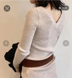 ウィムガゼット ニット