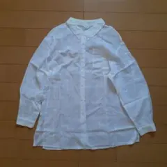 IMAGINA 長袖シャツ ホワイト　Lのサムネイル