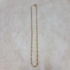 ゴールドリンクチェーンネックレス