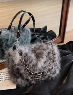 SHEIN ファー バッグ