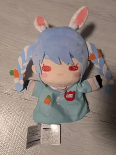 ホロライブプロダクション ぬいぐるみ 兎田ぺこら