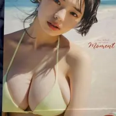 菊地姫奈写真集 『moment』 直筆サイン入り写真集 - メルカリ