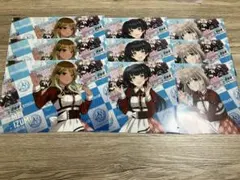 アイドルマスター シャイニーカラーズ　 セブン限定品 ミニクリアファイル9枚