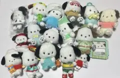 ポチャッコ ぬいぐるみ キーホルダー セット