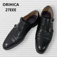 ORIHICAオリヒカ革靴レザー黒ブラック26.5ビジネスシューズローファーのサムネイル