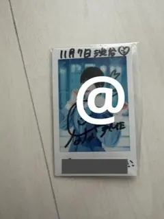 冨田菜々風 チェキ 直筆 - メルカリ