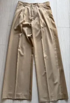 zara ワイドパンツ