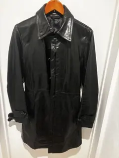 sensei様専用 CELINE 19SS エナメル ラムレザーモッズパーカー - メルカリ