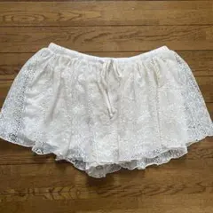 gelato pique ショートパンツ ホワイト