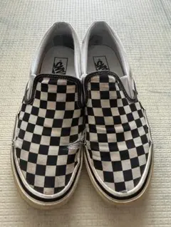 シ*ミ様 廃盤VANS アナハイム 98DX スリッポン チェッカー 26.5 - メルカリ