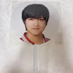 少年忍者 ジャンボうちわ 豊田陸人 シャイスタ Shining Star