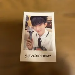 SEVENTEEN HOLIDAYドギョム トレカインスタントフォトcarat棒